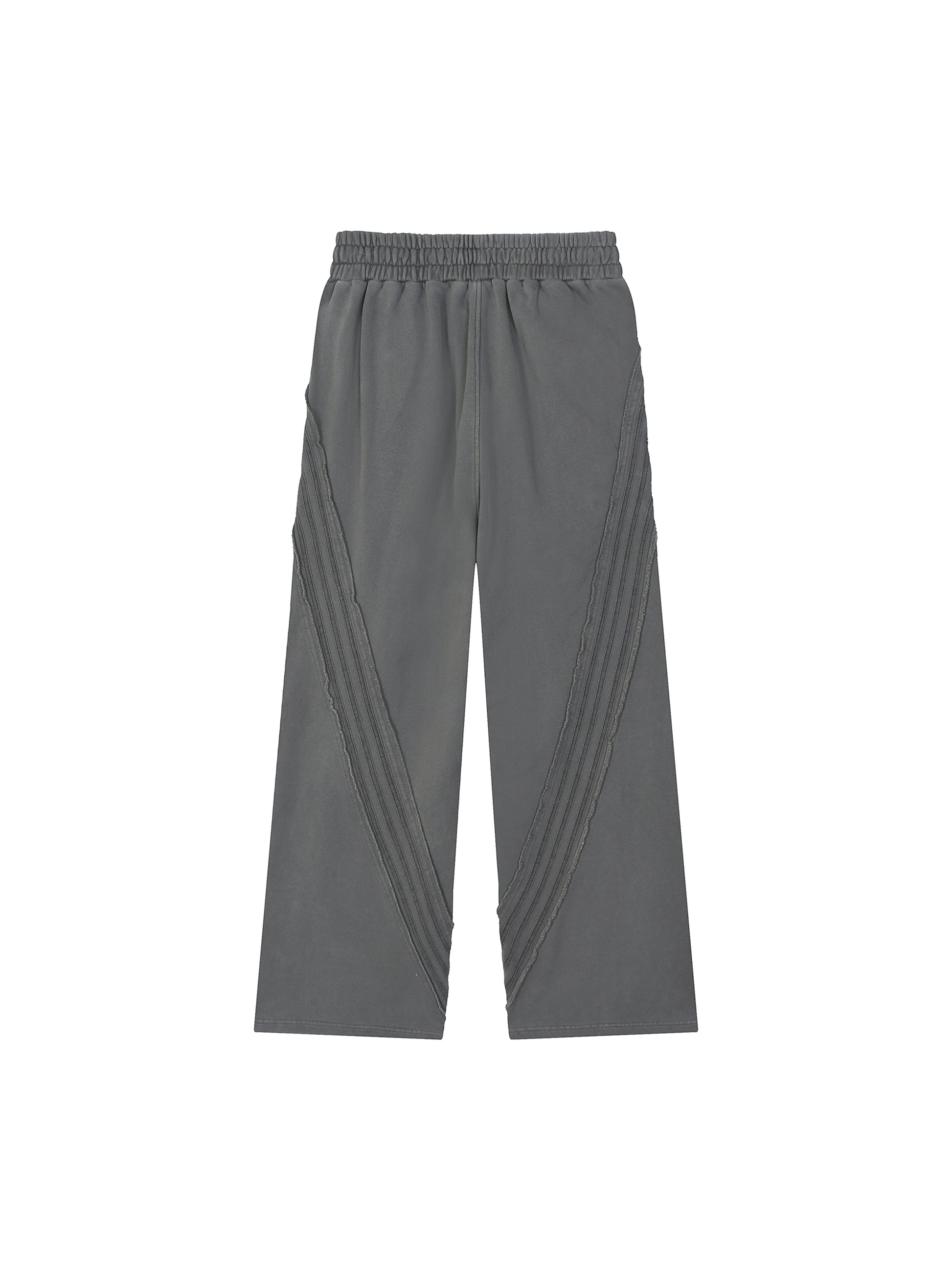unisex cotton sweatpants,washed vintage pants,raw edge,streetwear sweatpants,thick cotton pants,outdoor street style,MARLO Fashions,heavyweight sweatpants