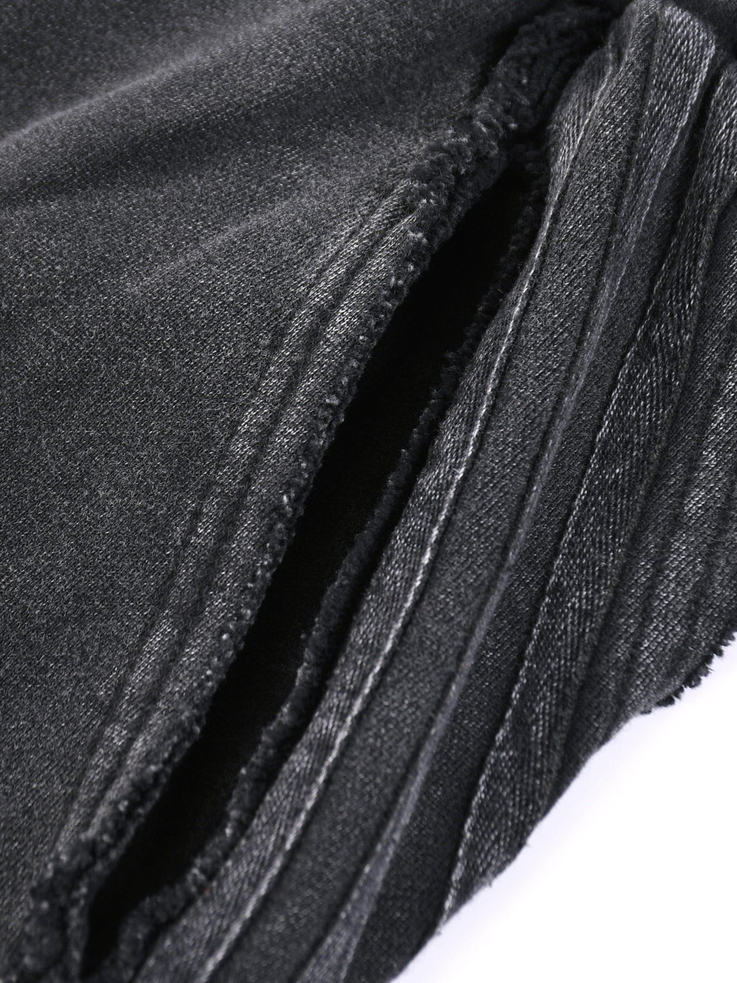 unisex cotton sweatpants,washed vintage pants,raw edge,streetwear sweatpants,thick cotton pants,outdoor street style,MARLO Fashions,heavyweight sweatpants
