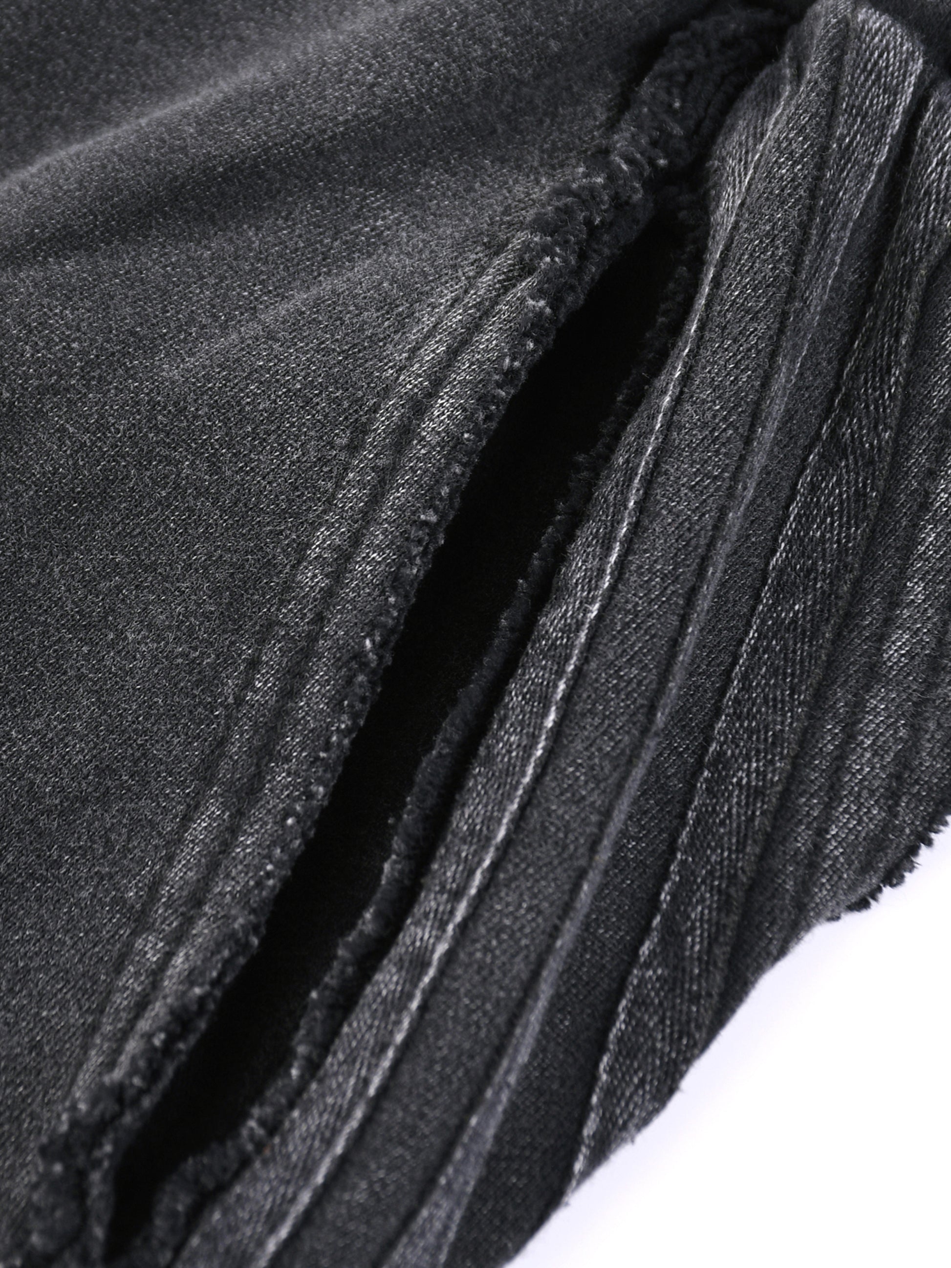 unisex cotton sweatpants,washed vintage pants,raw edge,streetwear sweatpants,thick cotton pants,outdoor street style,MARLO Fashions,heavyweight sweatpants