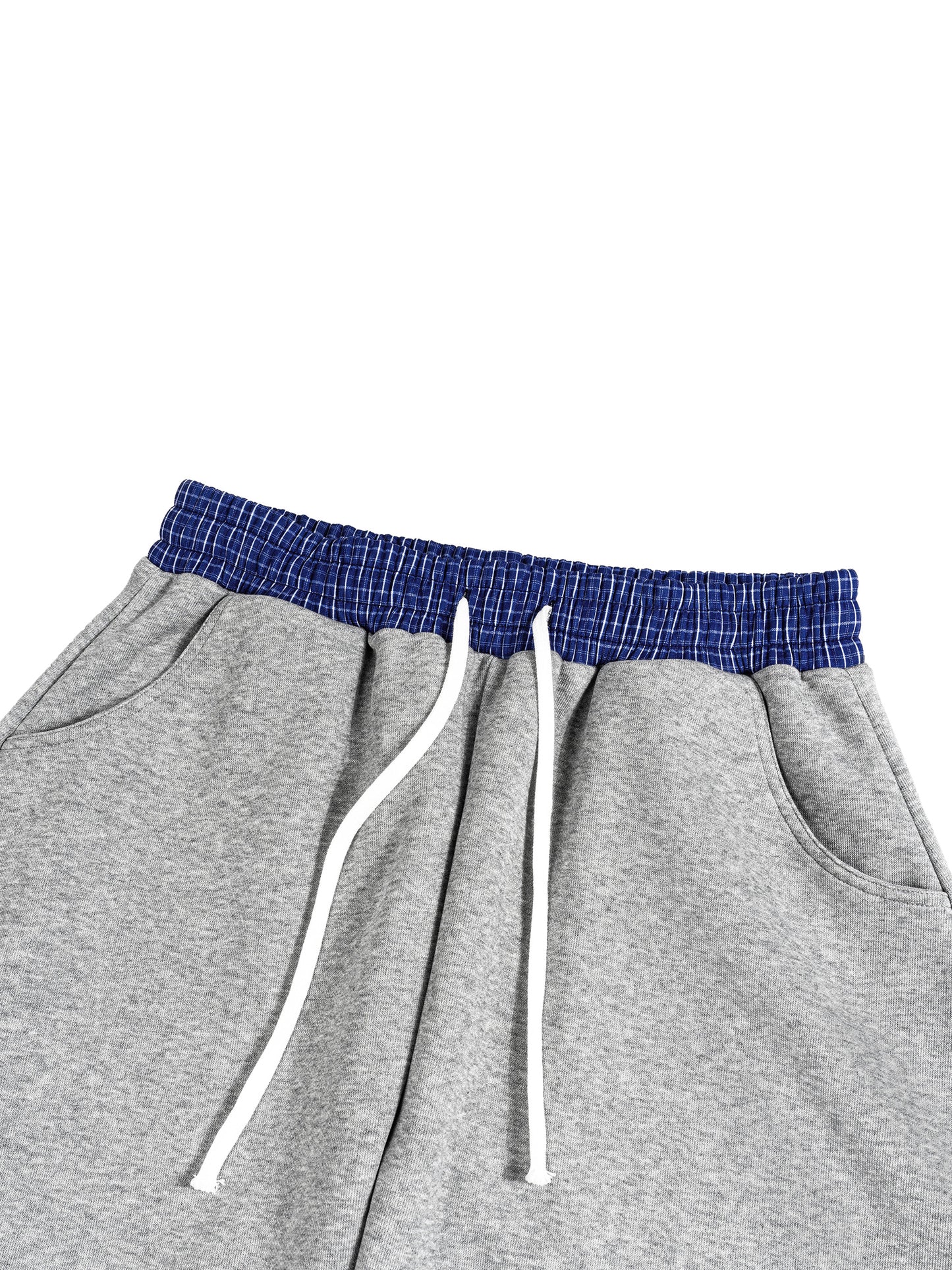 unisex sweatpants,contrast waistband pants,cotton blend barrel sweatpants,casual streetwear pants,modern relaxed fit,MARLO Fashions,barrel pants,wide leg sweats