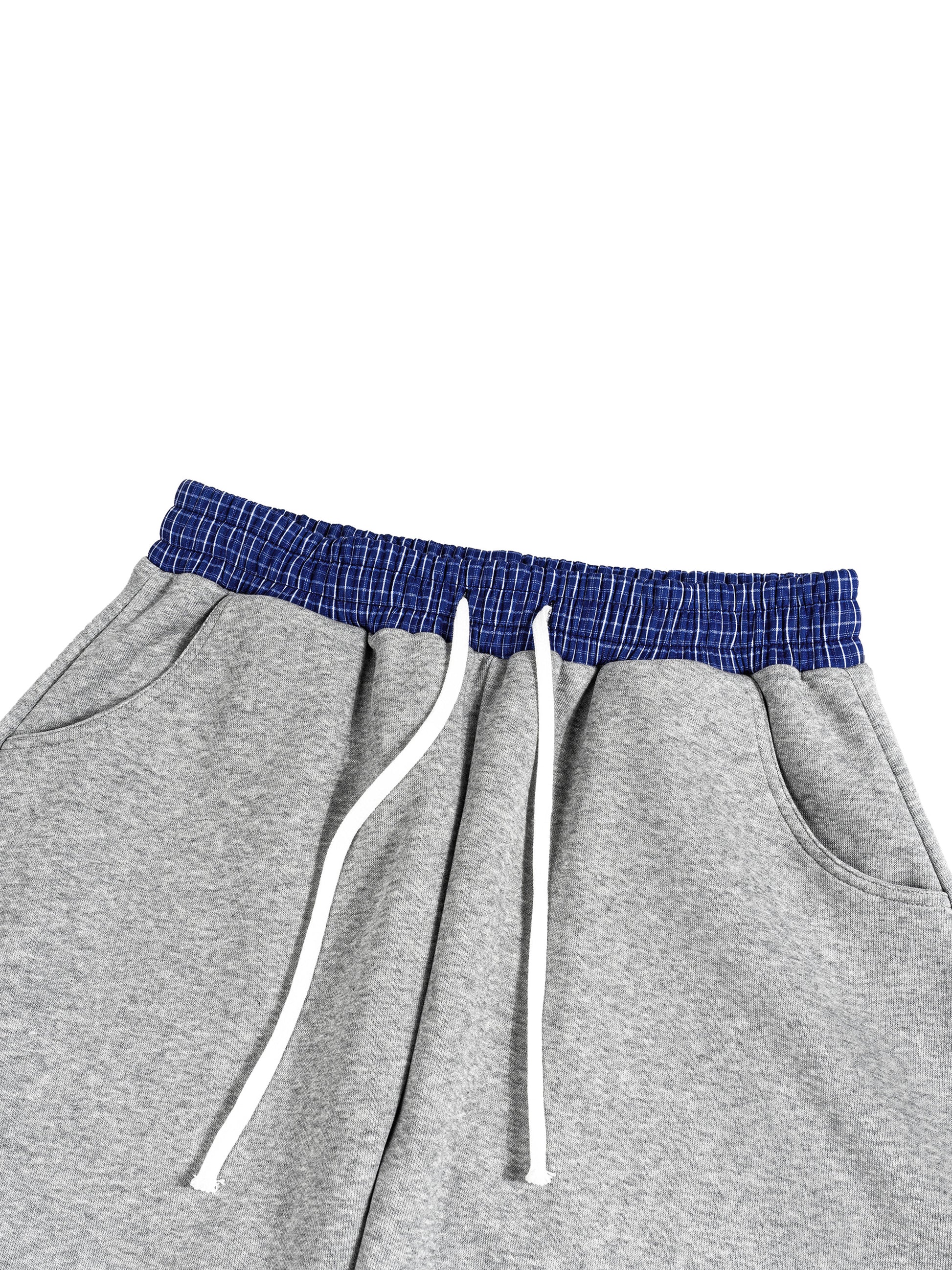 unisex sweatpants,contrast waistband pants,cotton blend barrel sweatpants,casual streetwear pants,modern relaxed fit,MARLO Fashions,barrel pants,wide leg sweats