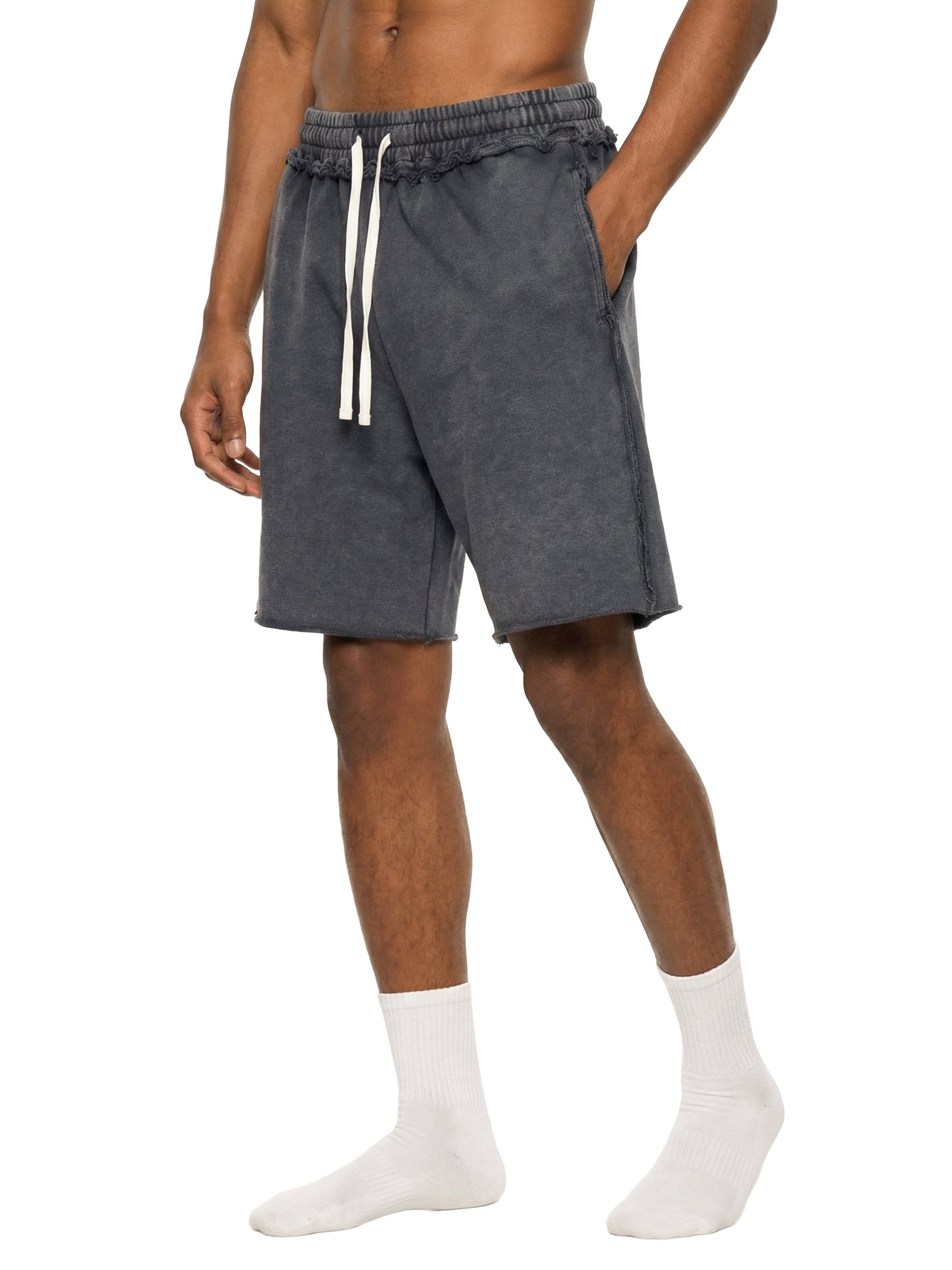 unisex cotton shorts,mineral wash shorts,raw edge shorts,vintage streetwear shorts,MARLO Fashions, casual summer shorts,cotton shorts
