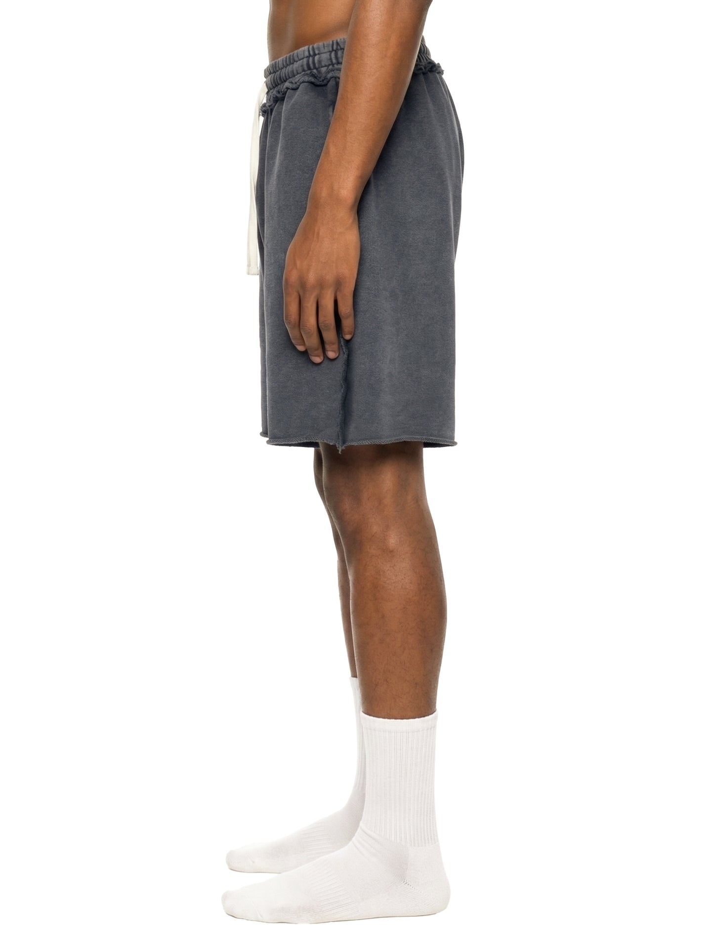 unisex cotton shorts,mineral wash shorts,raw edge shorts,vintage streetwear shorts,MARLO Fashions, casual summer shorts,cotton shorts