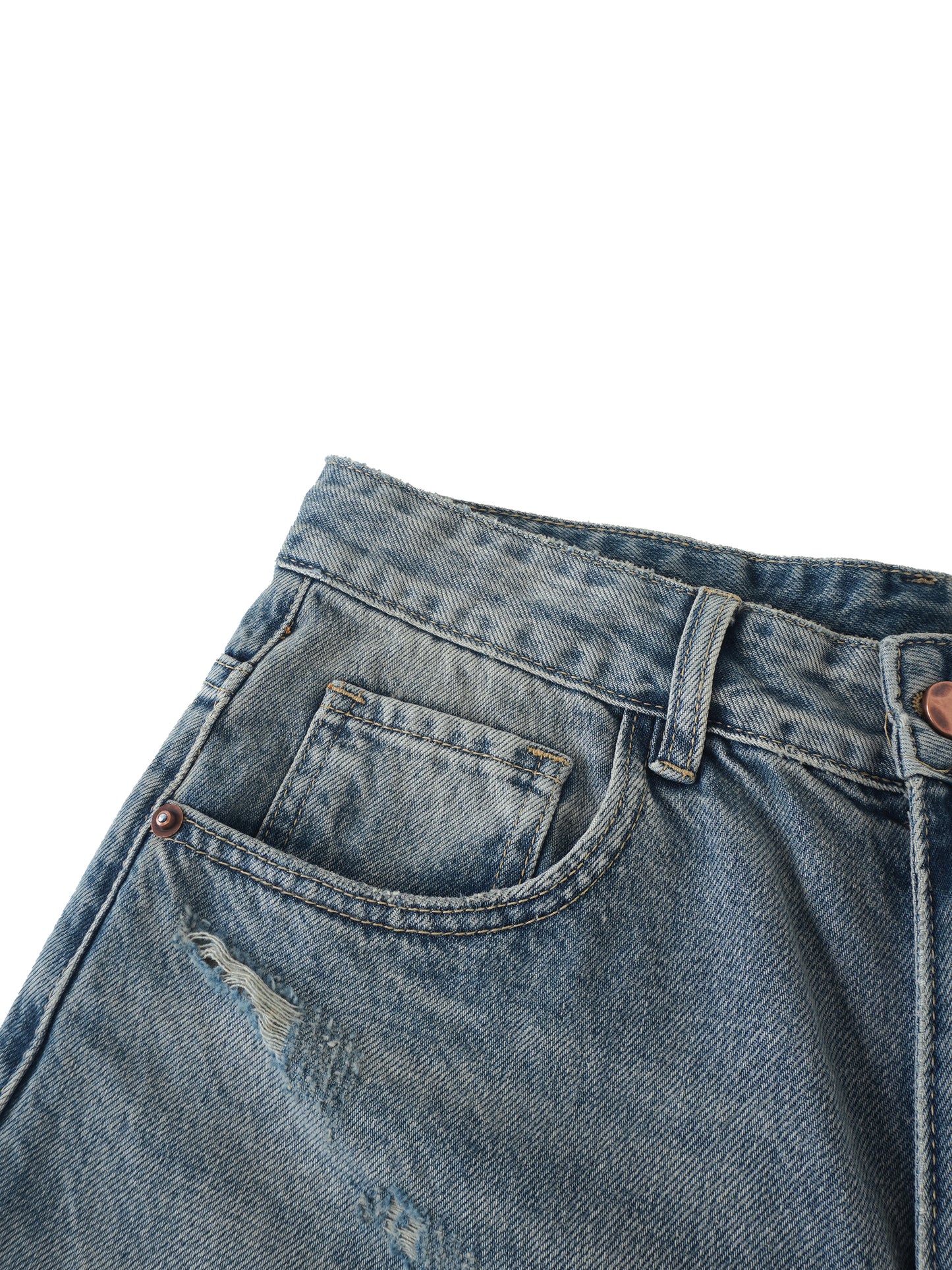 barrel leg jeans,MARLO Fashions,distressed denim jeans,streetwear jeans,cotton blend jeans,washed denim jeans,ripped jeans
