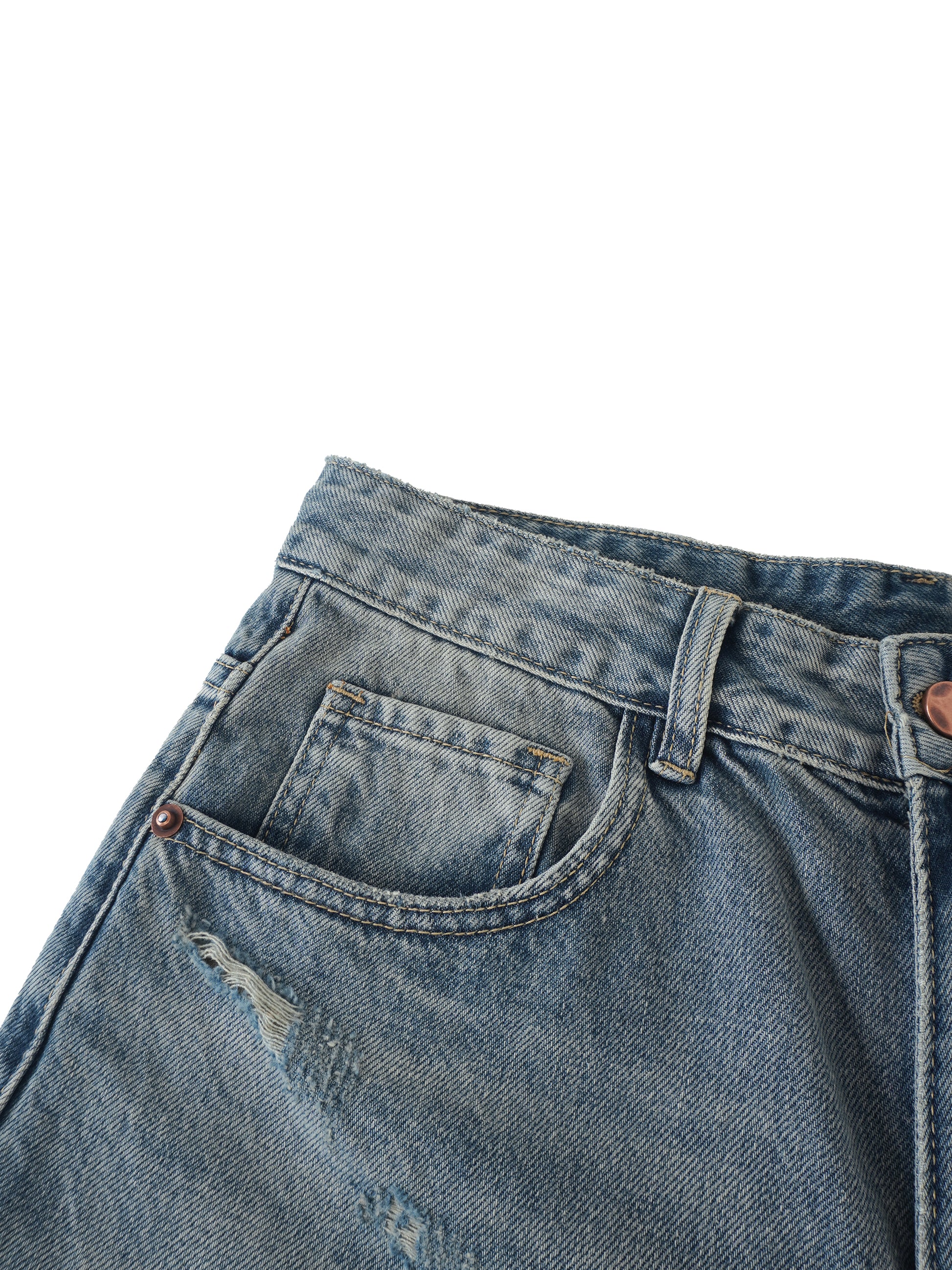 barrel leg jeans,MARLO Fashions,distressed denim jeans,streetwear jeans,cotton blend jeans,washed denim jeans,ripped jeans