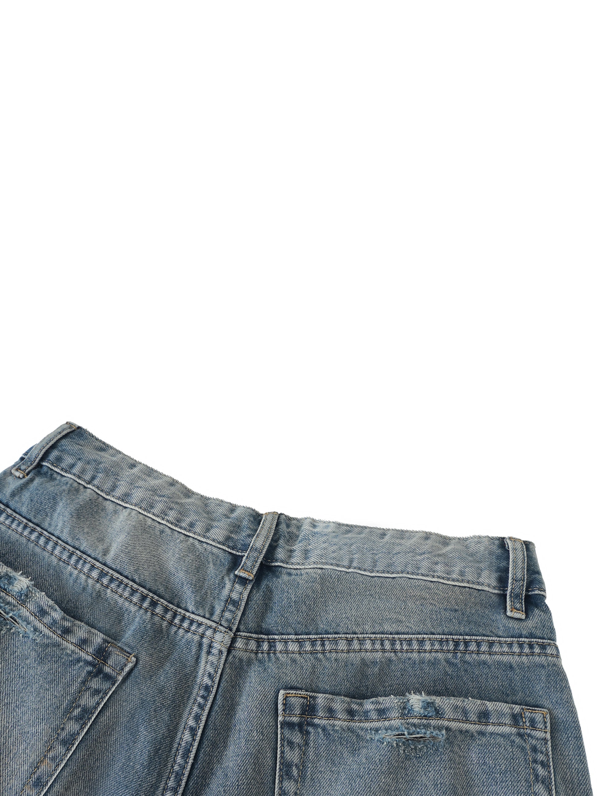 barrel leg jeans,MARLO Fashions,distressed denim jeans,streetwear jeans,cotton blend jeans,washed denim jeans,ripped jeans