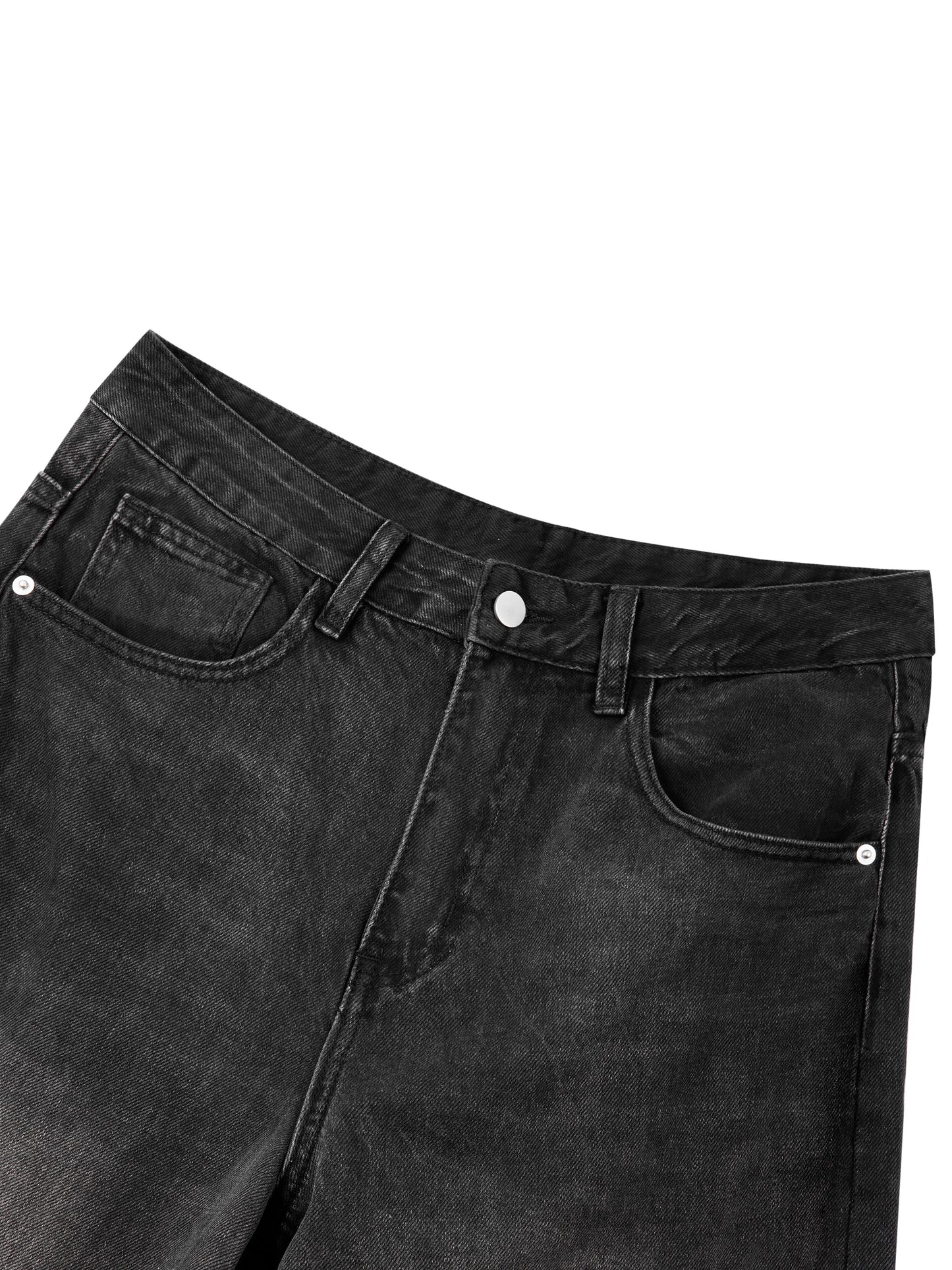 men’s black jeans, faded barrel jeans,sunfade vintage washed jeans,washed denim pants,cotton blend jeans,vintage streetwear denim,relaxed fit jeans,MARLO Fashions