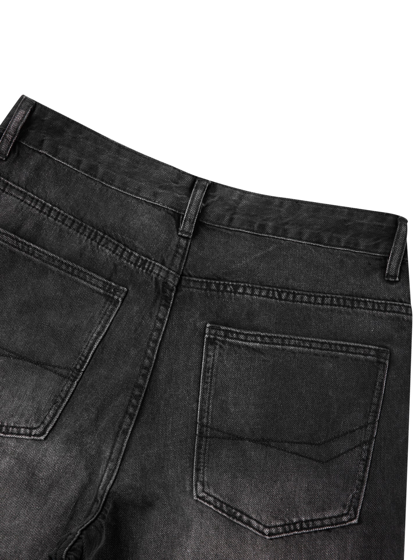 men’s black jeans, faded barrel jeans,sunfade vintage washed jeans,washed denim pants,cotton blend jeans,vintage streetwear denim,relaxed fit jeans,MARLO Fashions