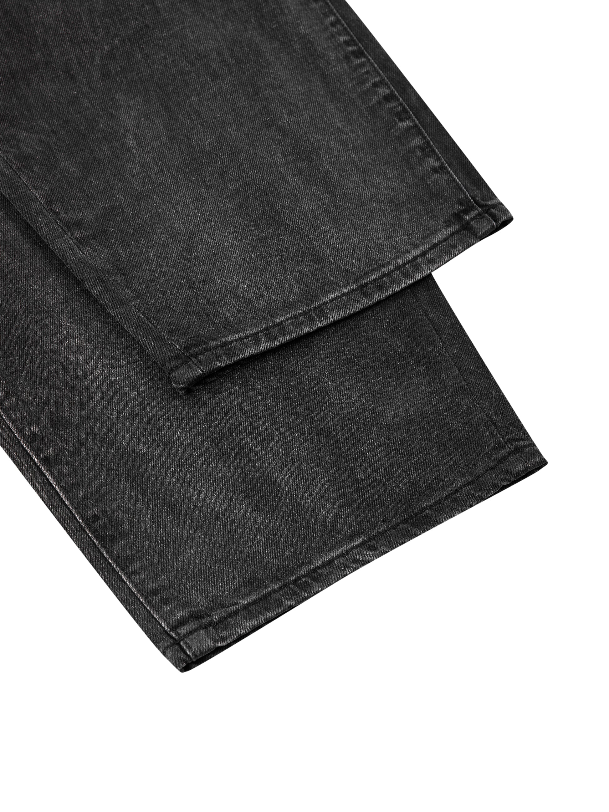 men’s black jeans, faded barrel jeans,sunfade vintage washed jeans,washed denim pants,cotton blend jeans,vintage streetwear denim,relaxed fit jeans,MARLO Fashions