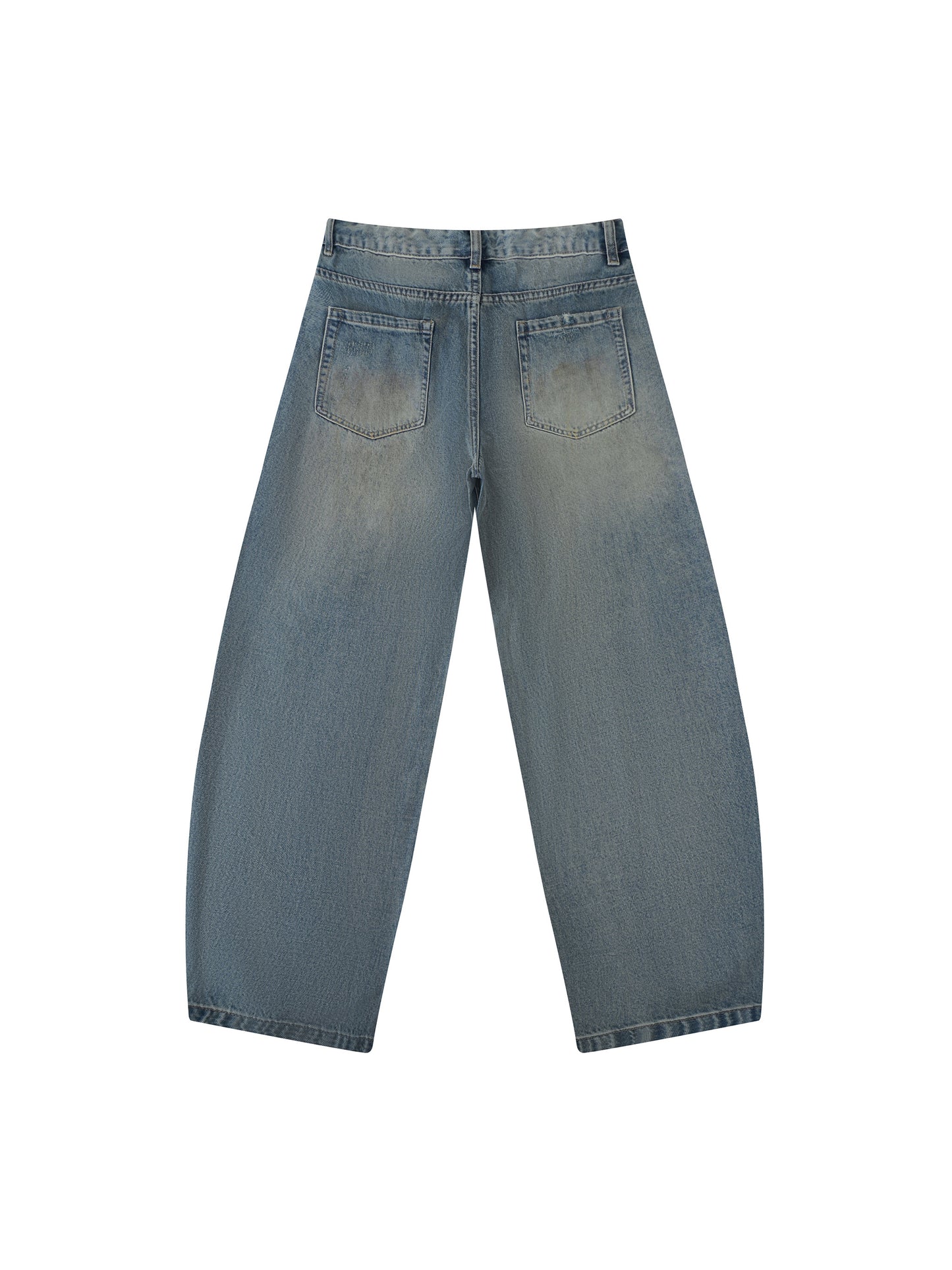 barrel leg jeans,MARLO Fashions,distressed denim jeans,streetwear jeans,cotton blend jeans,washed denim jeans,ripped jeans