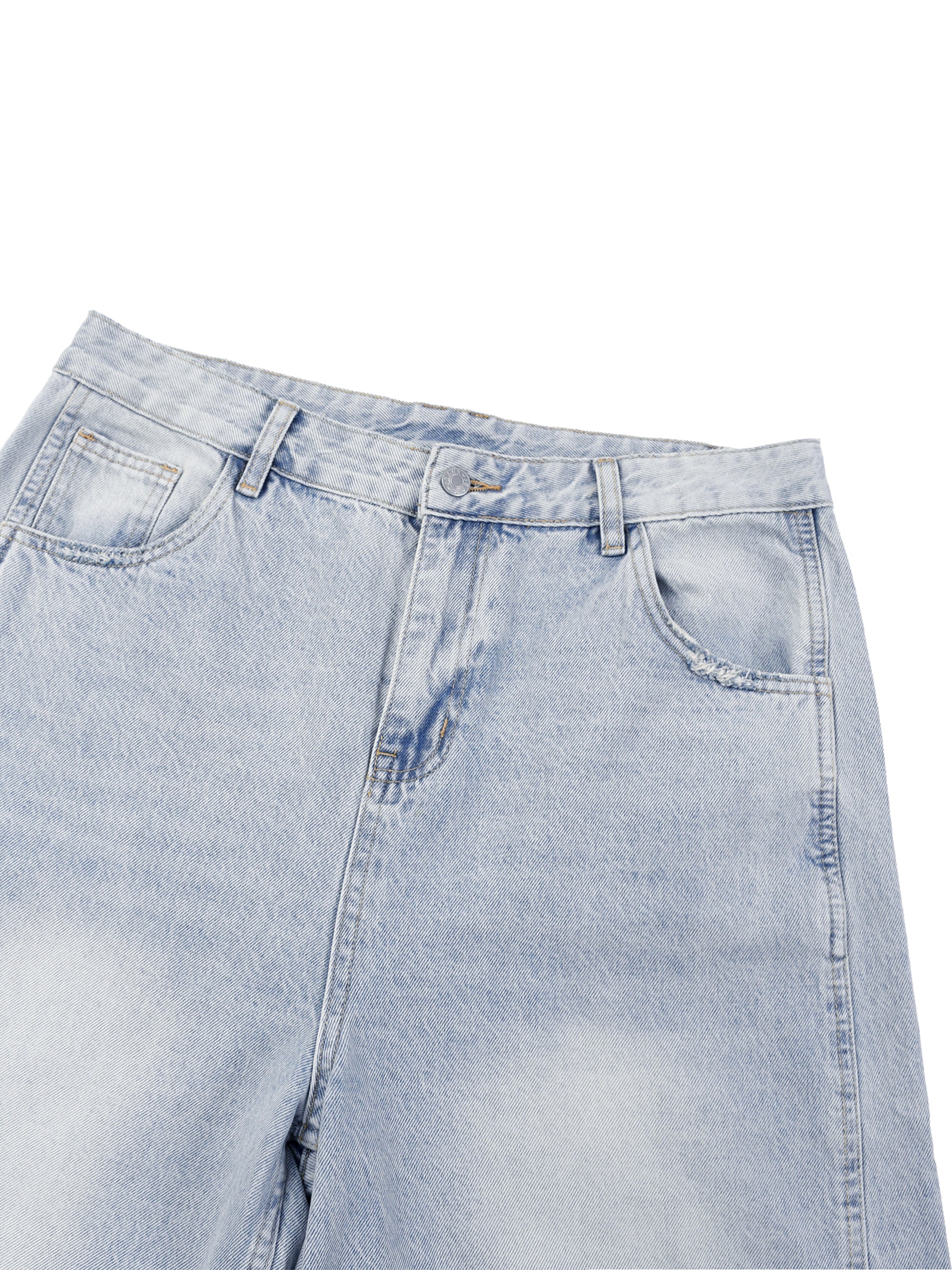 vintage barrel jeans,faded denim pants, cotton blend jeans,casual streetwear denim,wide leg jeans,MARLO Fashions