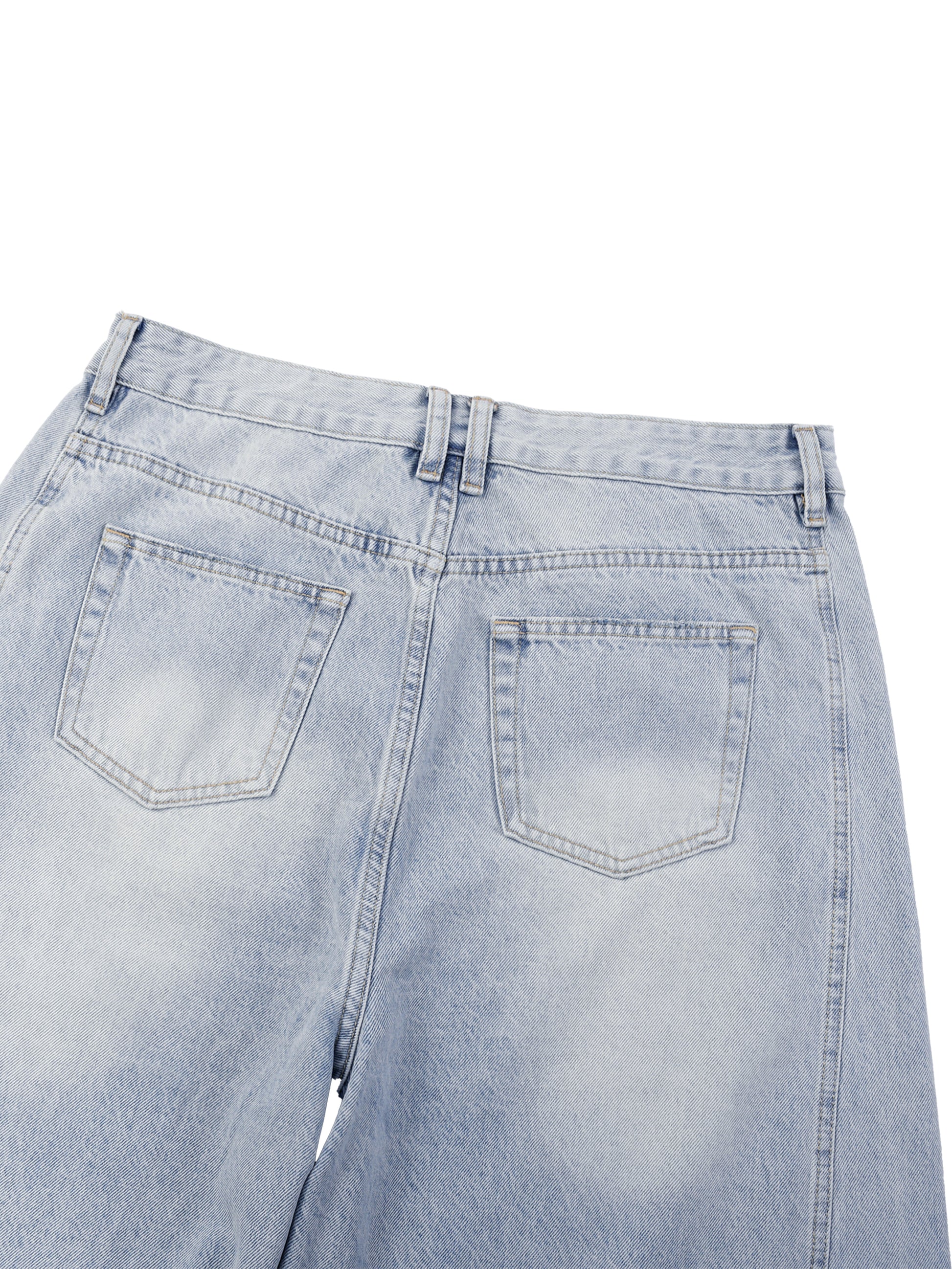 vintage barrel jeans,faded denim pants, cotton blend jeans,casual streetwear denim,wide leg jeans,MARLO Fashions