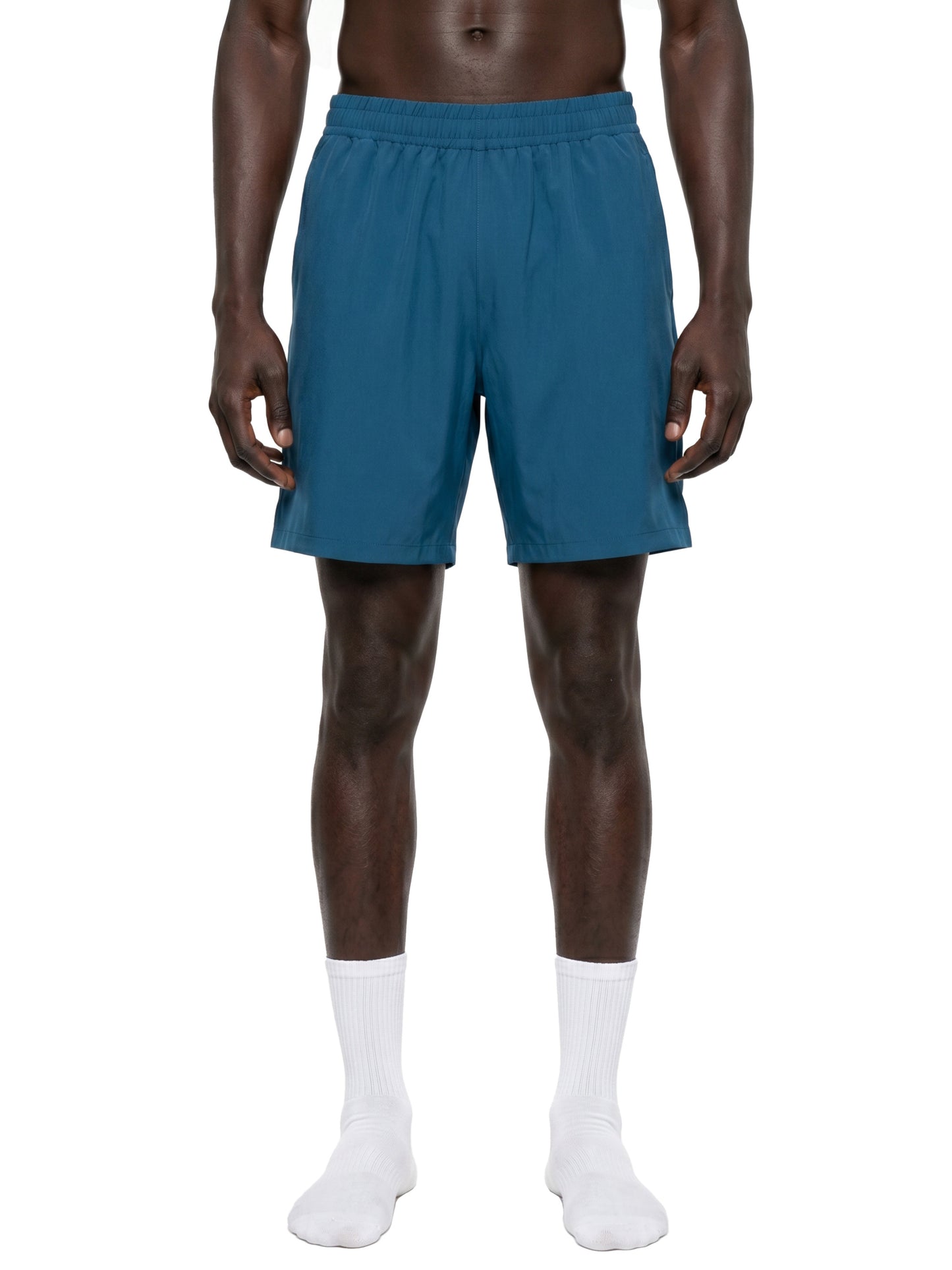 men’s performance shorts,stretch polyester shorts,lightweight athletic shorts,casual summer shorts,breathable activewear,sporty daily wear,elastic waist shorts,MARLO Fashions