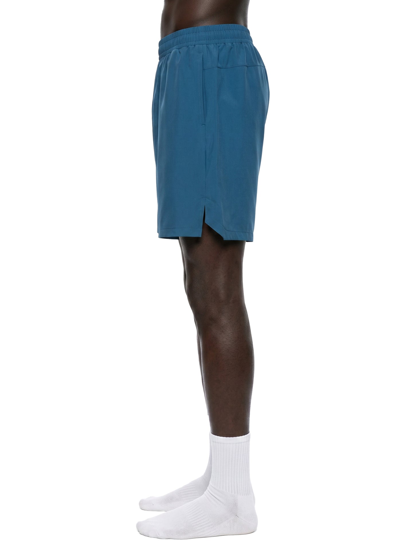 men’s performance shorts,stretch polyester shorts,lightweight athletic shorts,casual summer shorts,breathable activewear,sporty daily wear,elastic waist shorts,MARLO Fashions