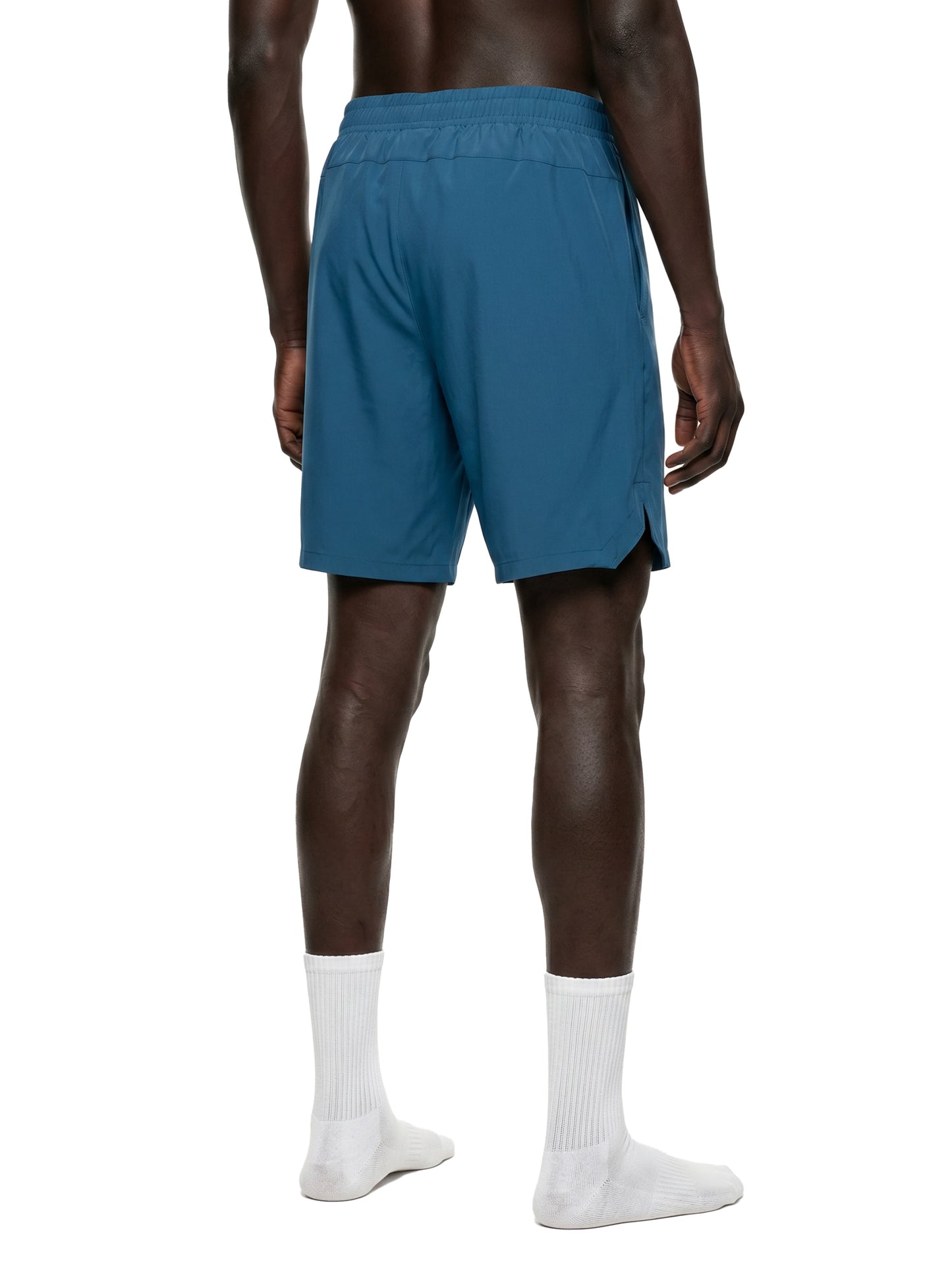 men’s performance shorts,stretch polyester shorts,lightweight athletic shorts,casual summer shorts,breathable activewear,sporty daily wear,elastic waist shorts,MARLO Fashions