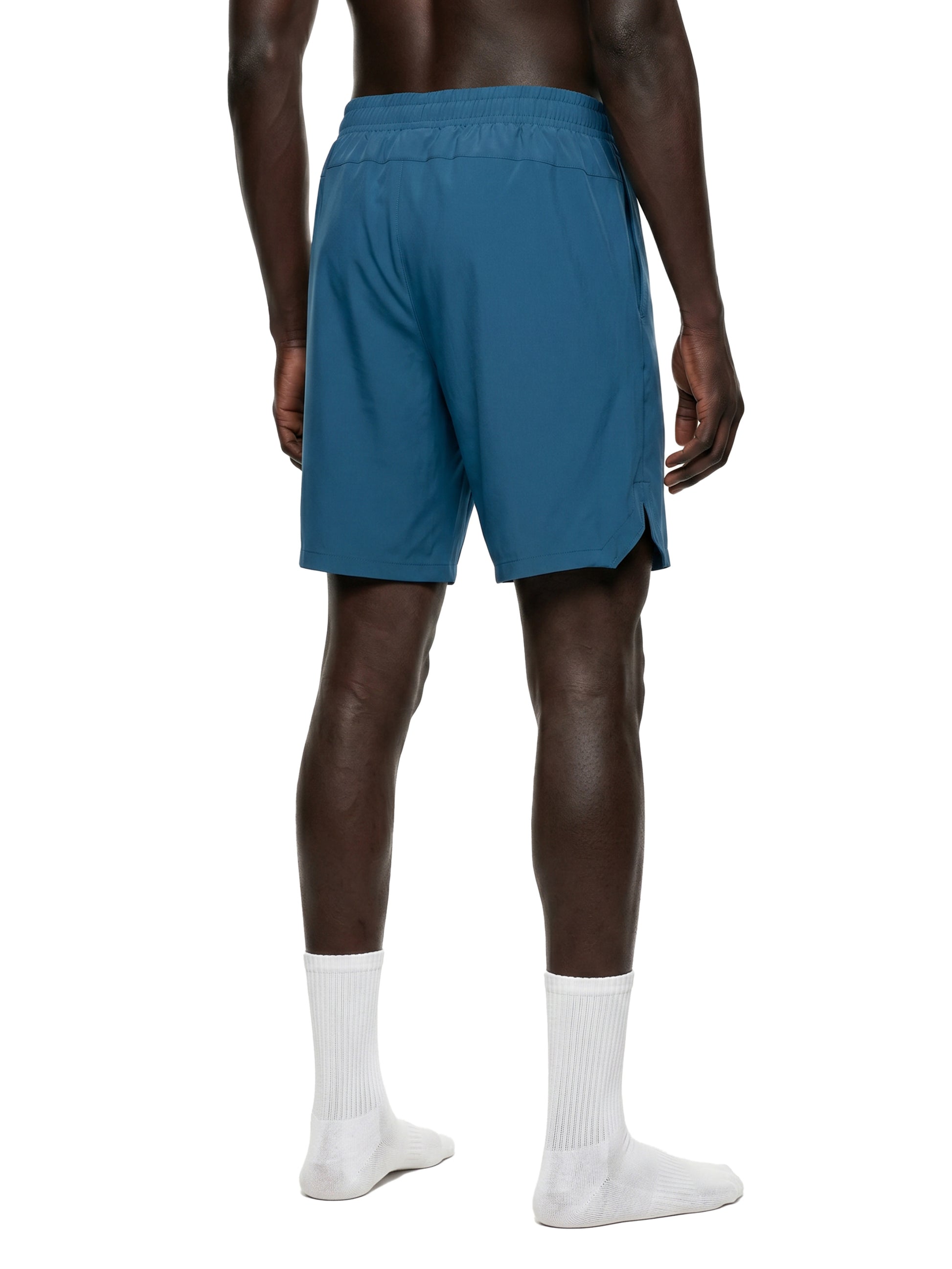 men’s performance shorts,stretch polyester shorts,lightweight athletic shorts,casual summer shorts,breathable activewear,sporty daily wear,elastic waist shorts,MARLO Fashions