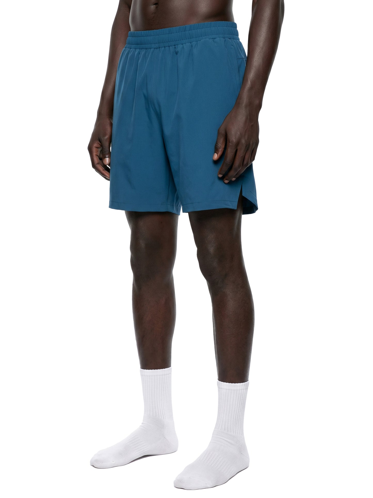 men’s performance shorts,stretch polyester shorts,lightweight athletic shorts,casual summer shorts,breathable activewear,sporty daily wear,elastic waist shorts,MARLO Fashions